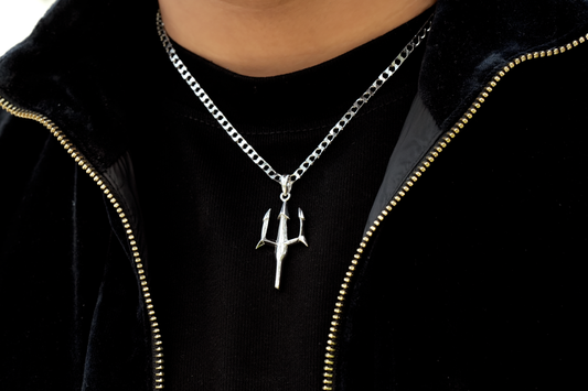 TRISHUL PENDANT LARGE